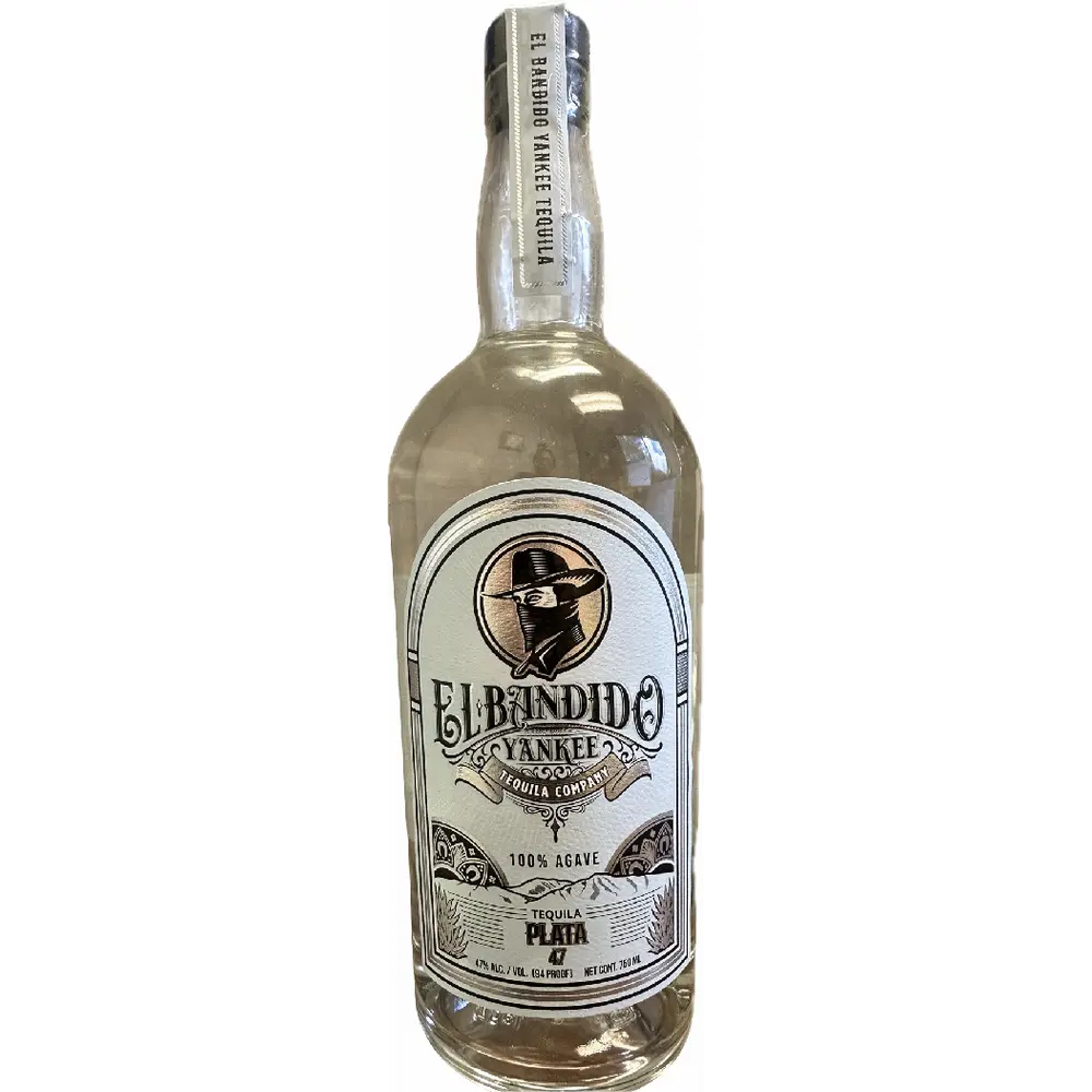El Bandido Yankee Plata 47 Tequila