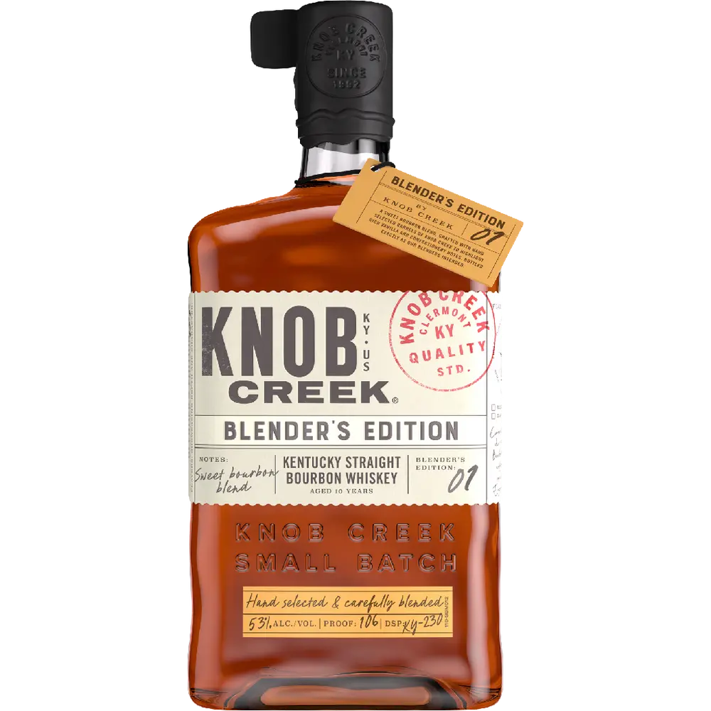 Knob Creek Blender's Edition 01 Bourbon