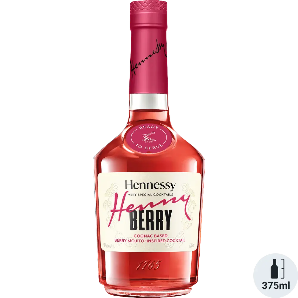 Hennessy Very Special Henny Berry Cocktail