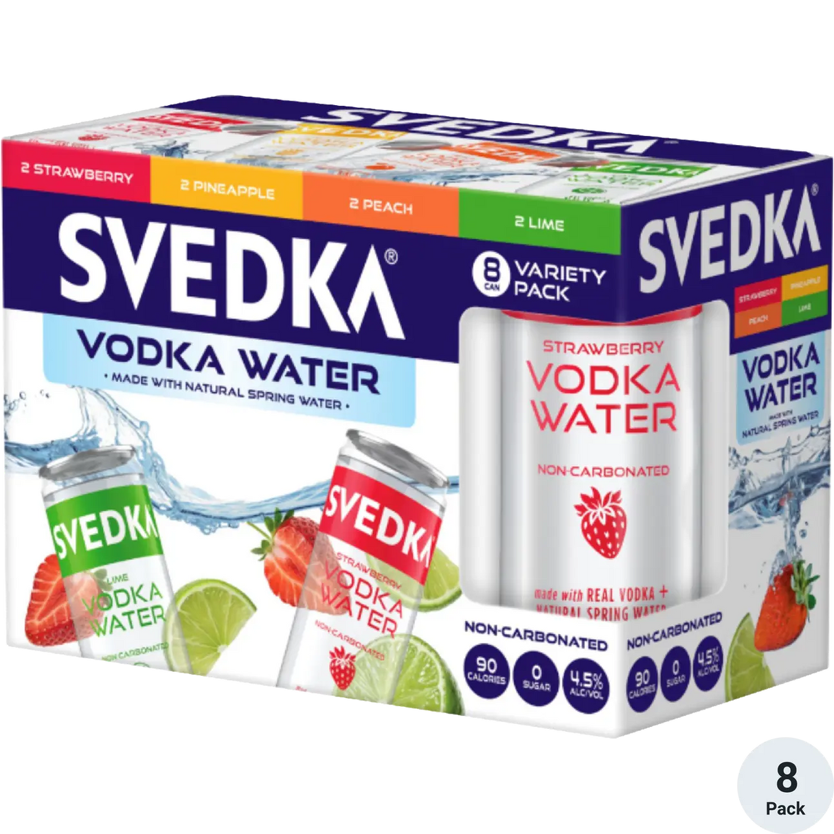 Svedka Water Variety Pack