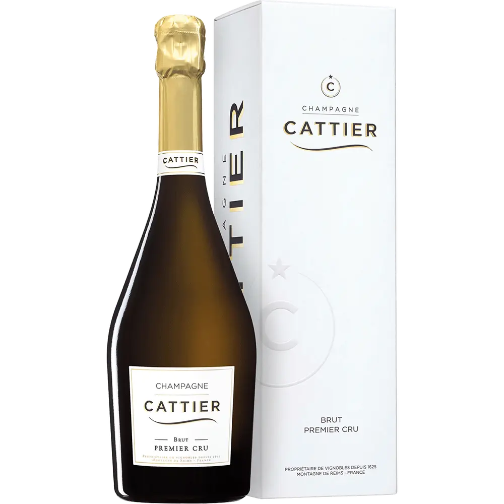 Champagne Cattier Premier Cru Brut
