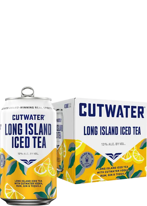 Cutwater Long Island Iced Tea RTD Cocktail