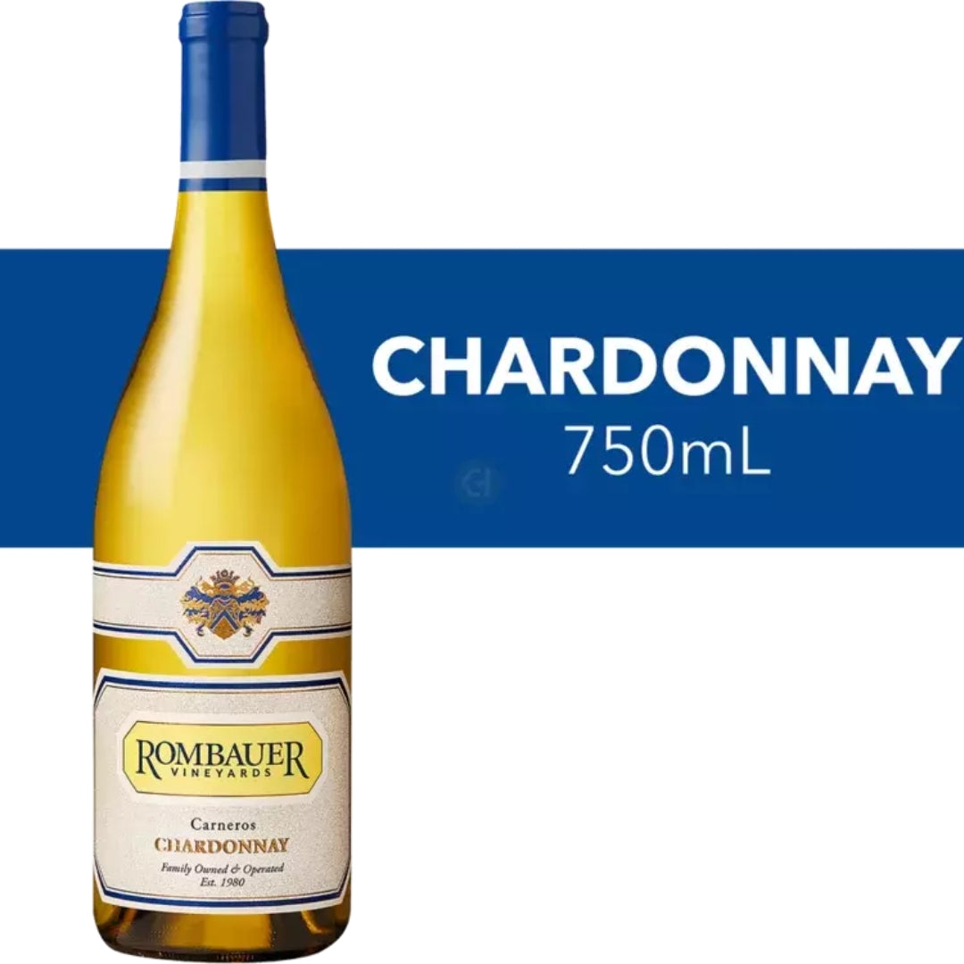 Rombauer Carneros Chardonnay White Wine – Wheatley Wine & Spirits