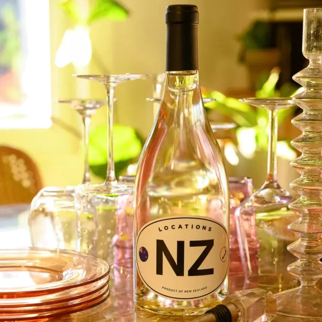 Locations NZ by Dave Phinney New Zealand Sauvignon Blanc White Wine