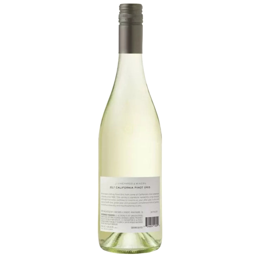 J Vineyards Pinot Gris White Wine