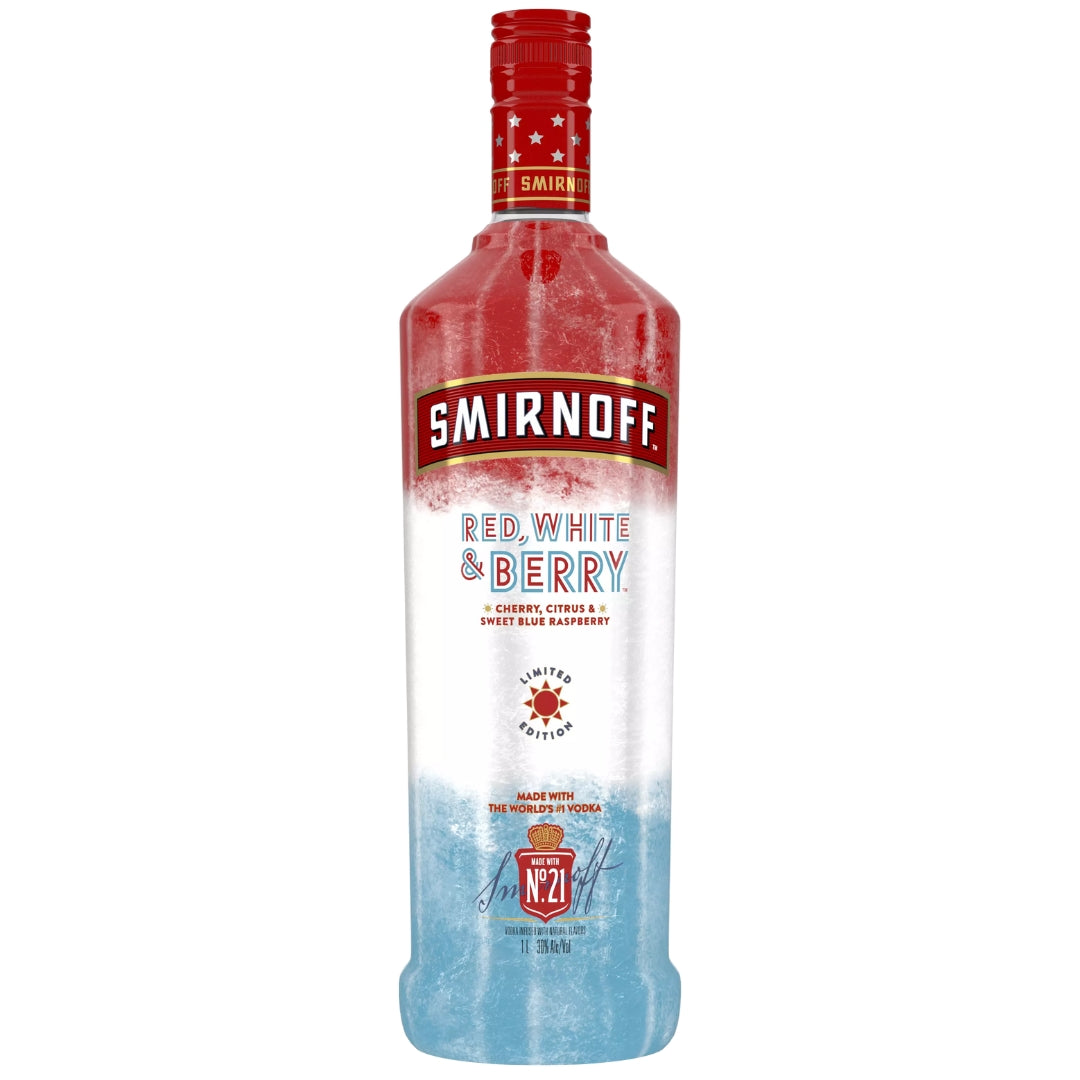 Smirnoff Red White & Berry Vodka