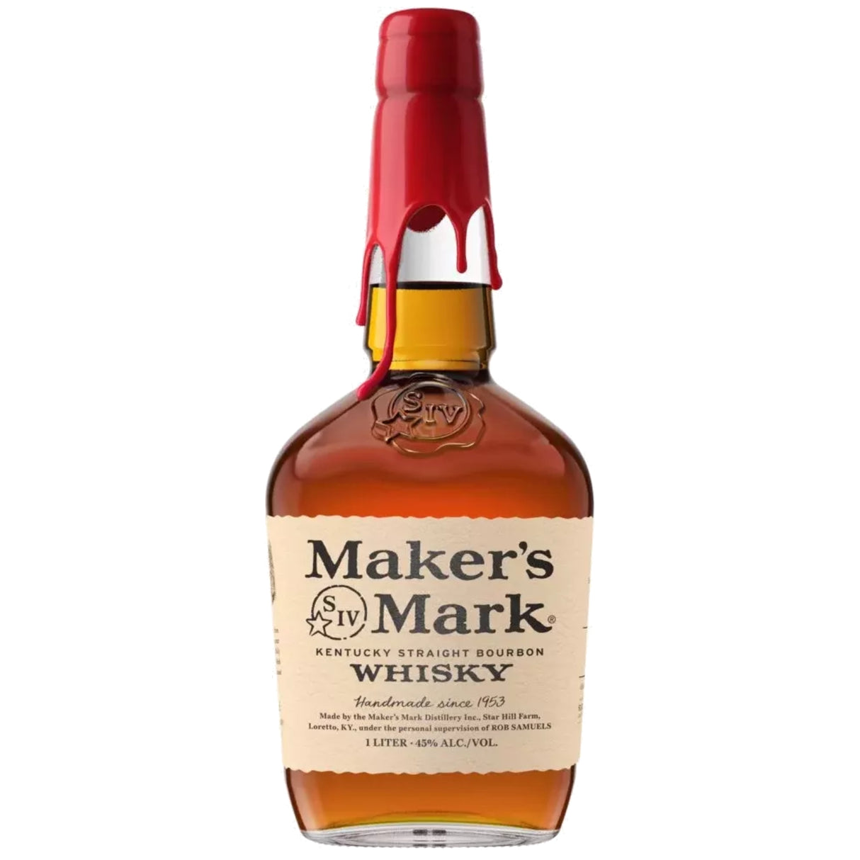 Maker's Mark Bourbon Whisky