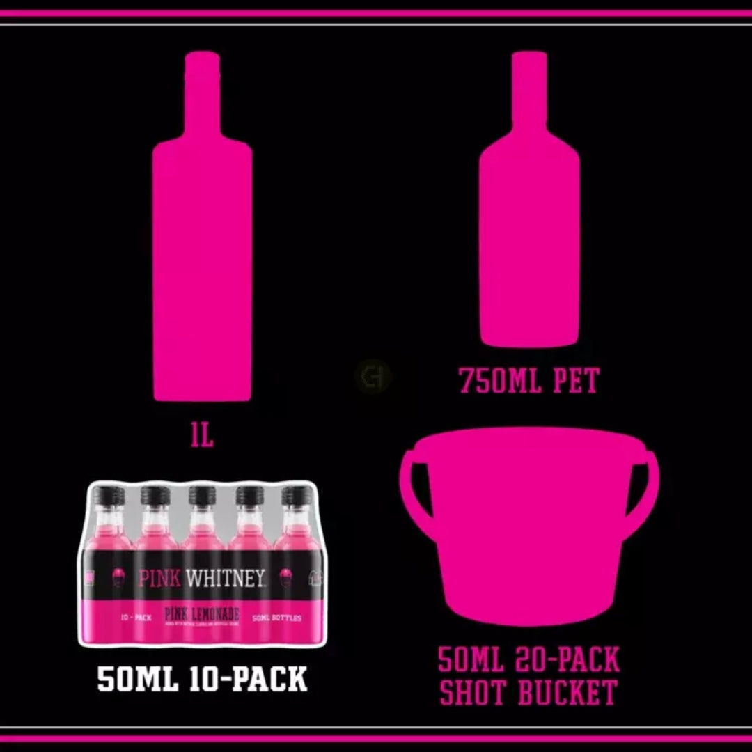 Pink Whitney Lemonade Flavored Vodka