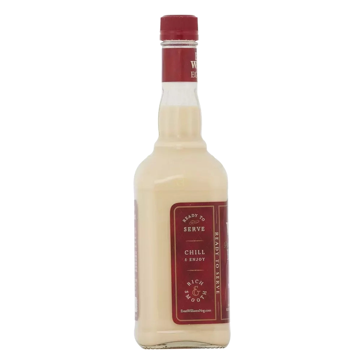 Evan Williams Peppermint White Chocolate Egg Nog
