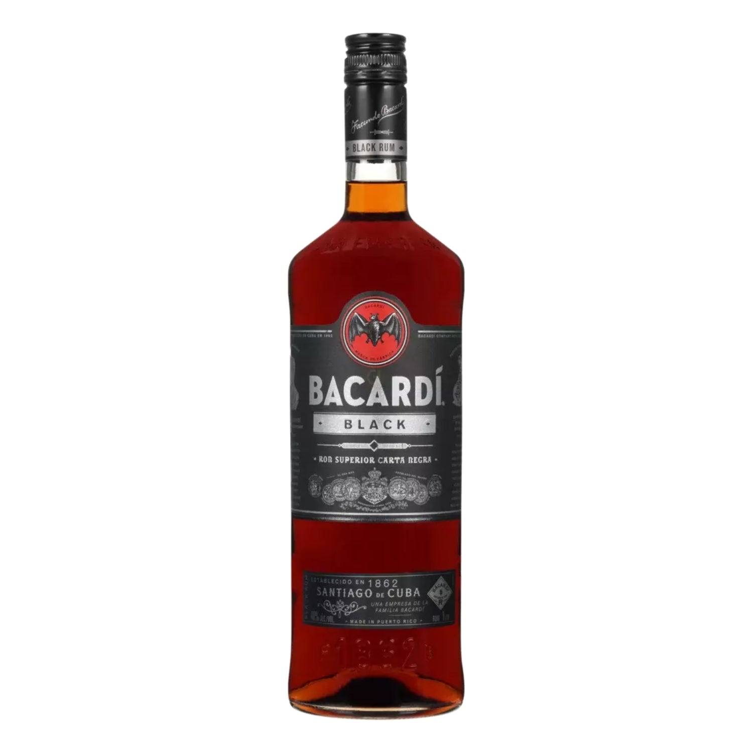 BACARDI Black Rum – Wheatley Wine & Spirits