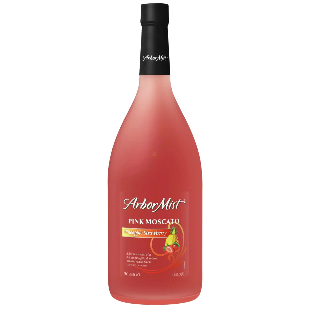 Arbor Mist Pineapple Strawberry Pink Moscato