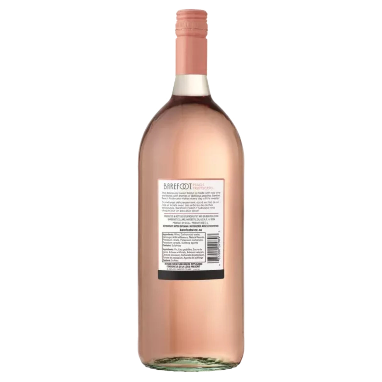 Barefoot Fruitscato Peach Sweet Wine