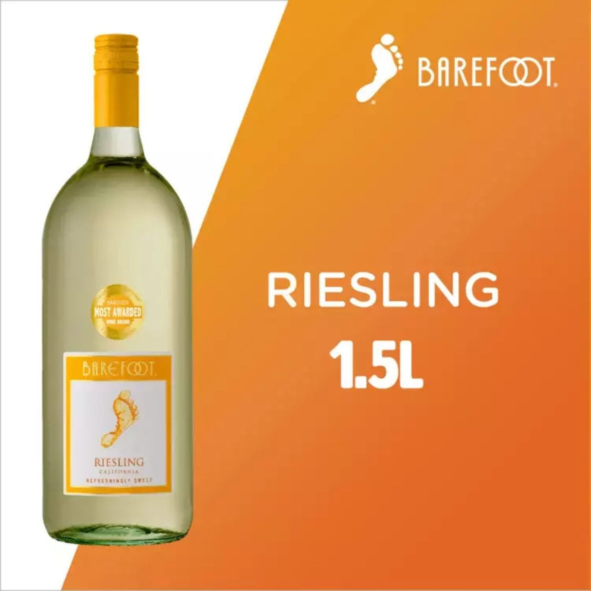 Barefoot Cellars Riesling White Wine