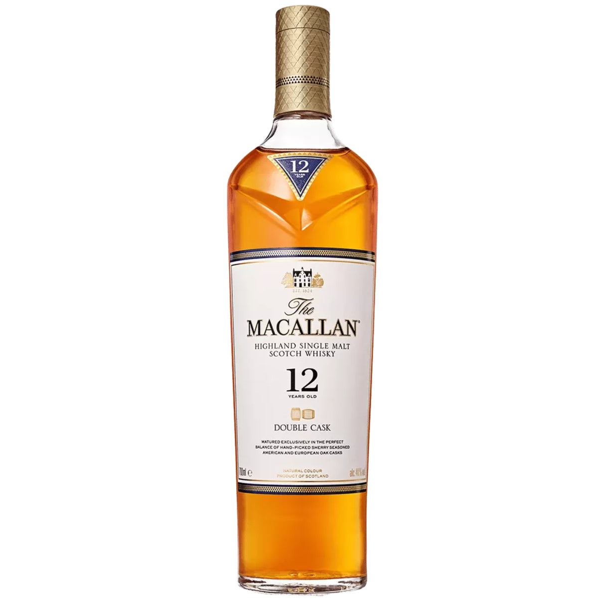 Macallan 12yr Double Cask Single Malt Scotch