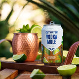 Cutwater Ginger Beer & Lime Flavor Vodka Mule