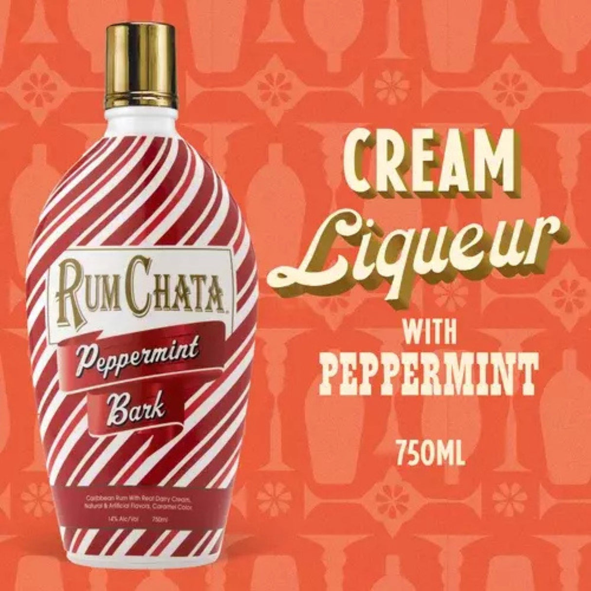 RumChata Peppermint Bark Made With Premium Caribbean Rum