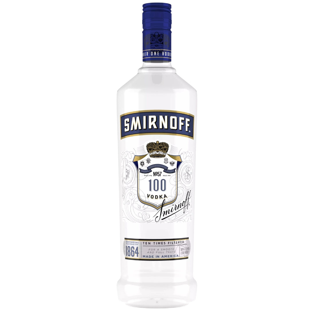 Smirnoff 100 Proof Vodka