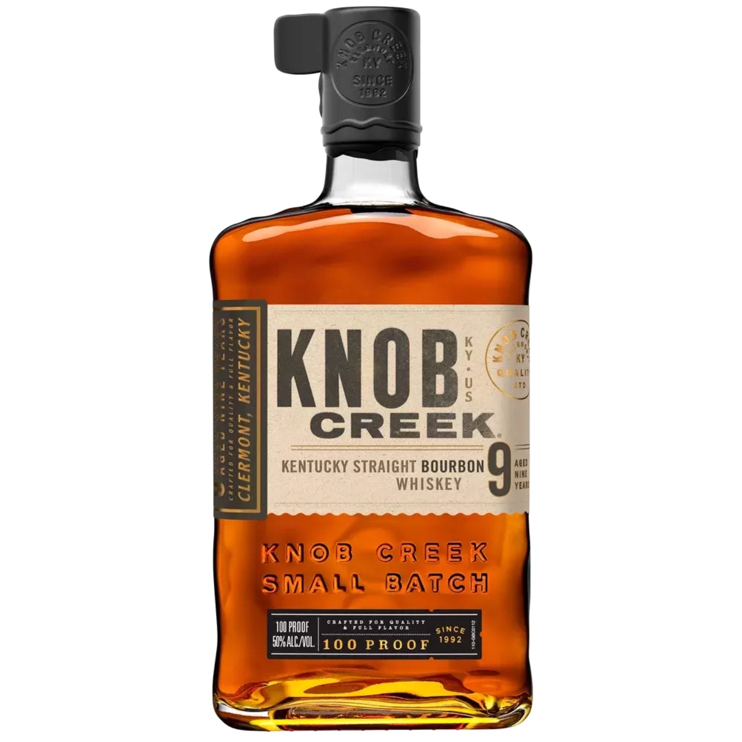ウイスキー KNOB CREEK Kentucky Straight Bourbon Knob Creek Bourbon Whiskey – Wheatley Wine & Spirits