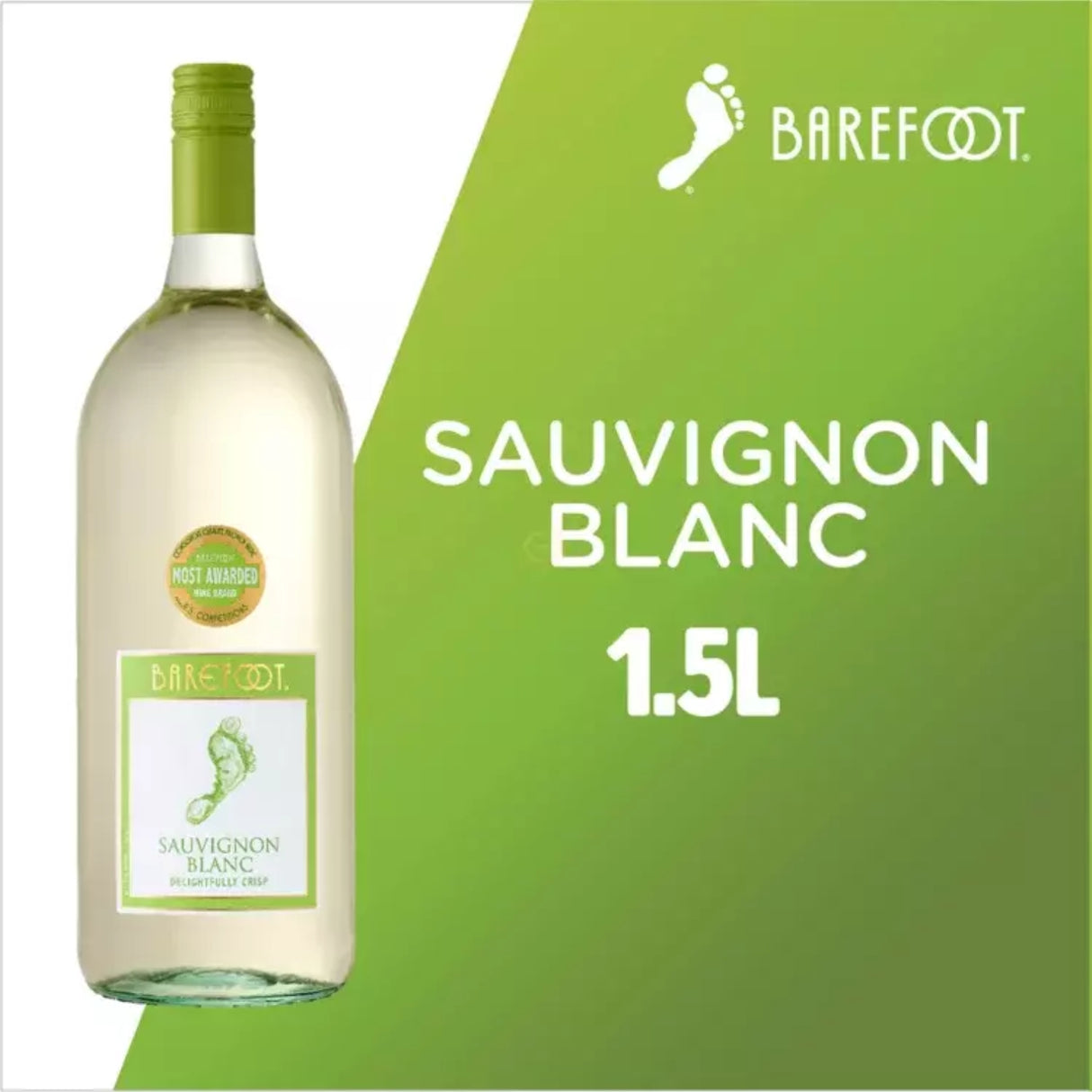 Barefoot Cellars Sauvignon Blanc White Wine