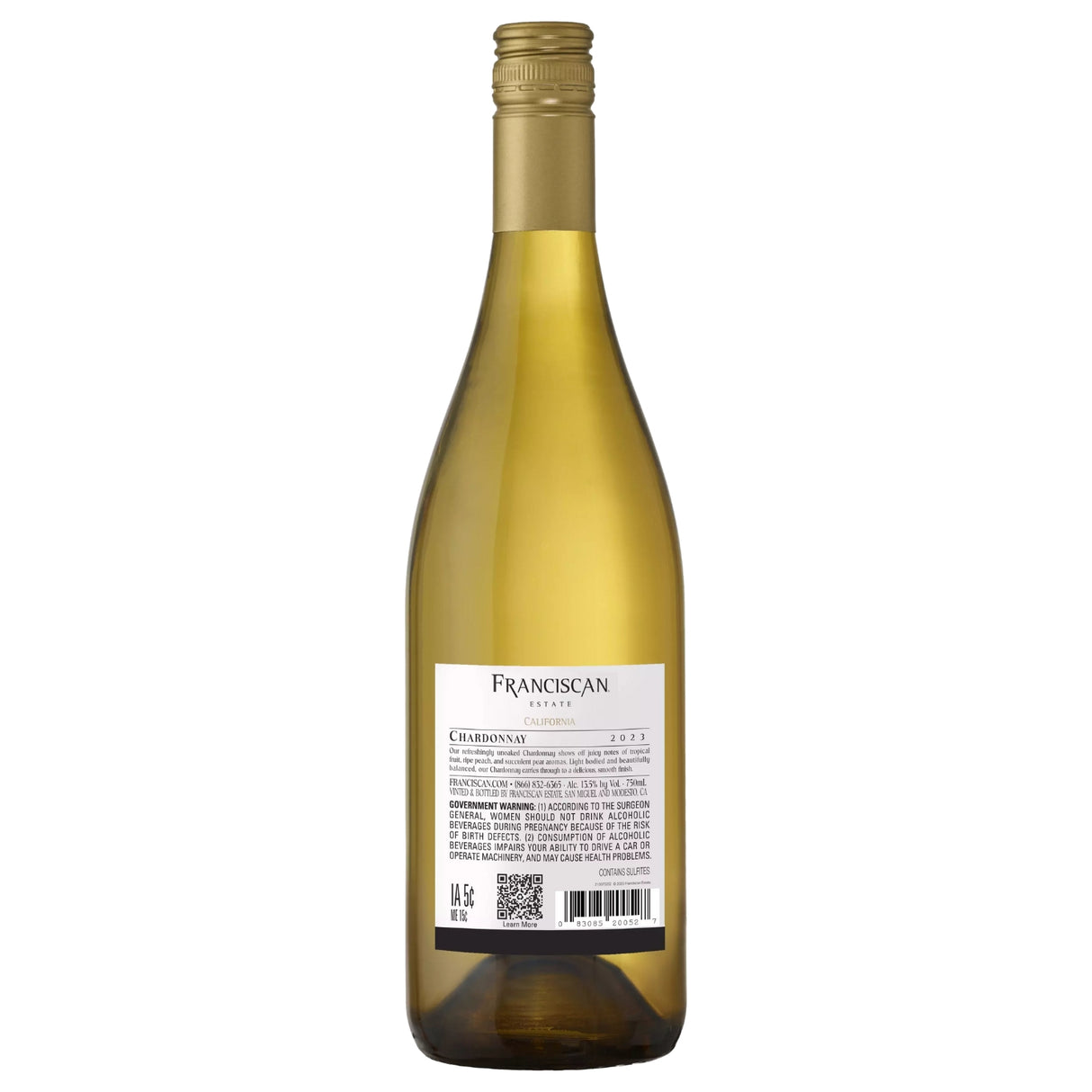 Franciscan Estate Chardonnay White Wine