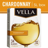 Peter Vella Chardonnay White Wine Box Wine