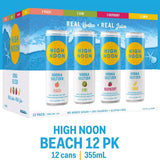 High Noon Beach Pack Vodka Hard Seltzer