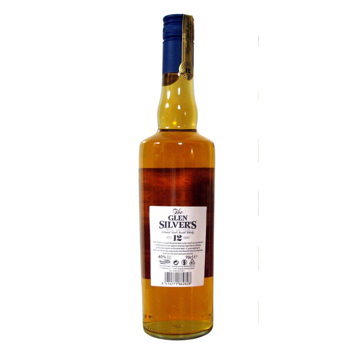 Glen Silvers 12yr Blended Malt Scotch Whiskey