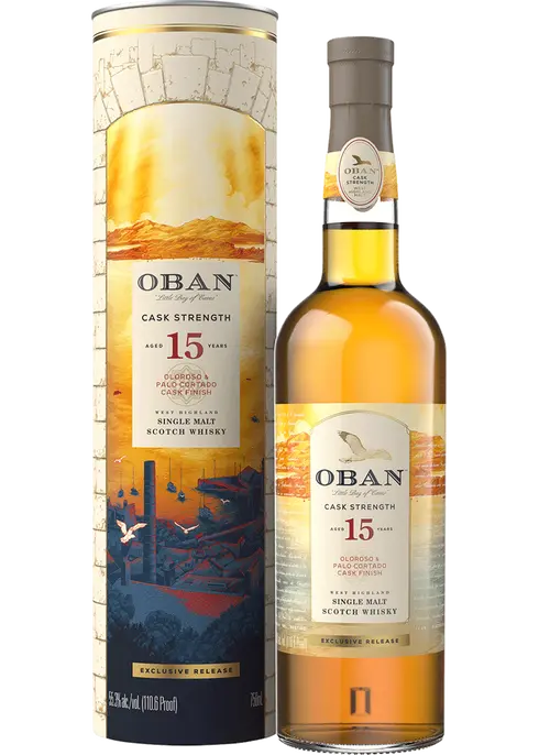 Oban 15 yr Cask Strength