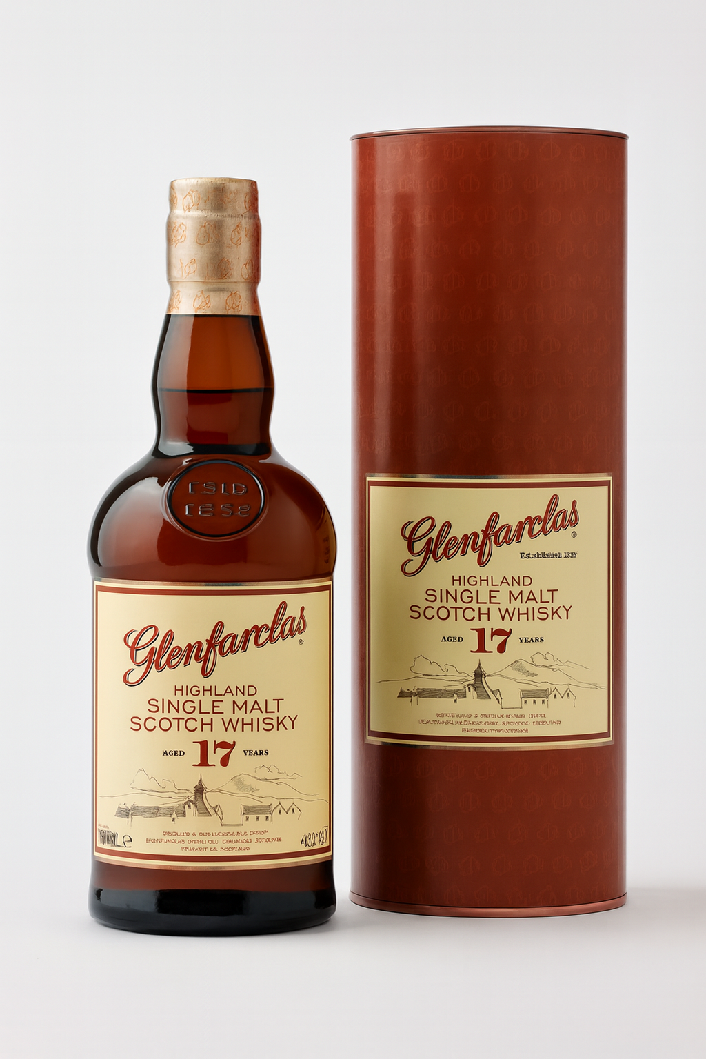 Glenfarclas 17 Year Single Malt Scotch
