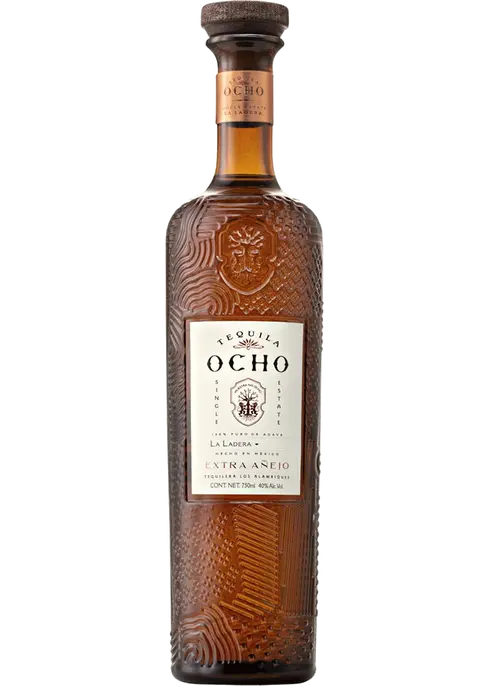 Tequila Ocho Extra Anejo Tequila
