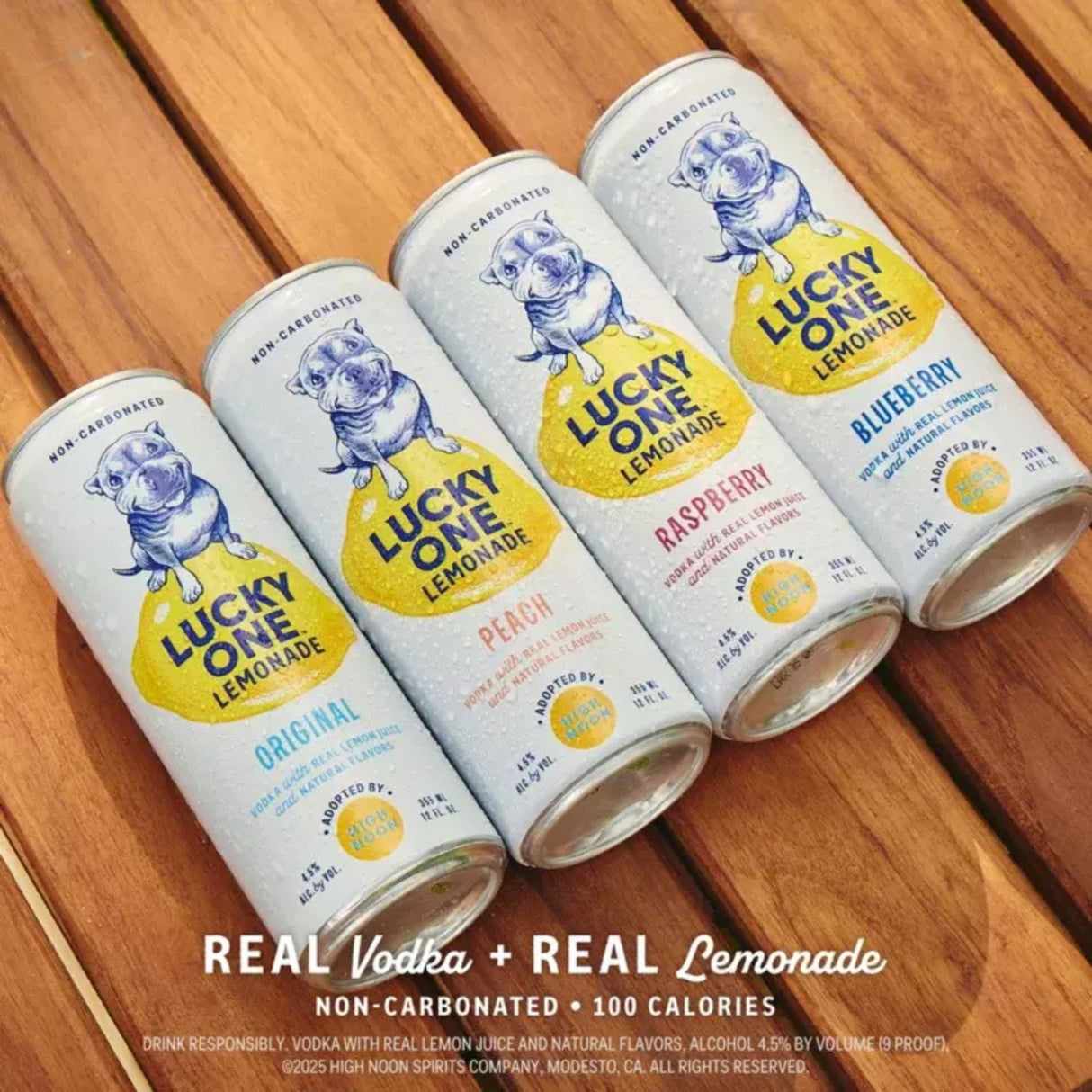 Lucky One Vodka Lemonade Variety