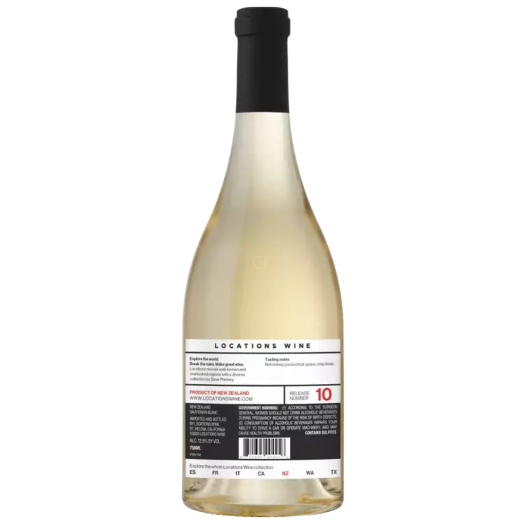 Locations NZ by Dave Phinney New Zealand Sauvignon Blanc White Wine
