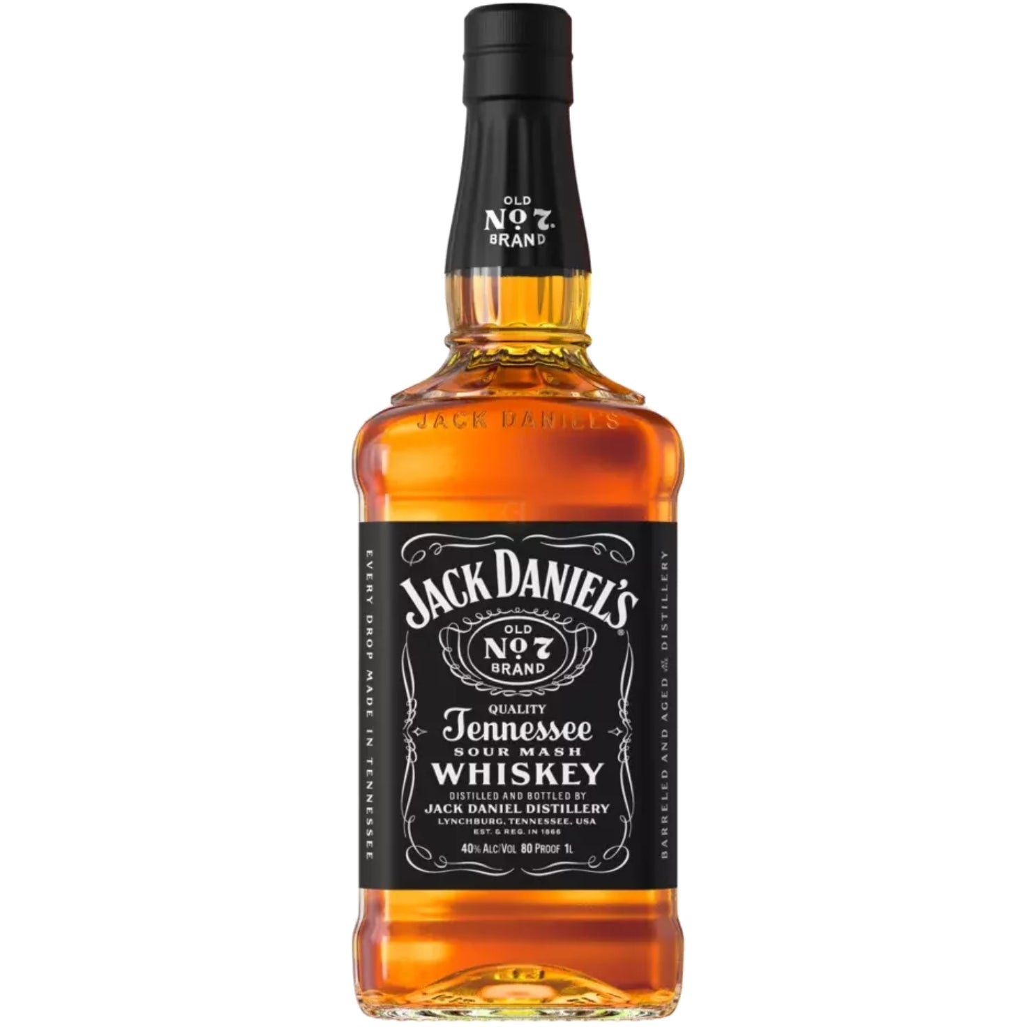 Jack Daniel’s Old No.7 箱付 古酒 Jack Daniel's Old No. 7 Tennessee Whiskey – Wheatley Wine & Spirits