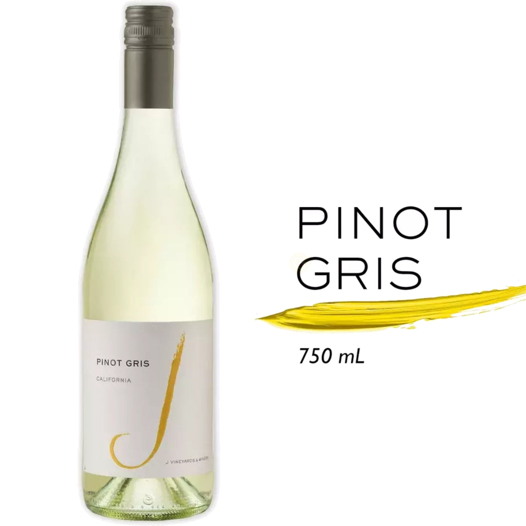 J Vineyards Pinot Gris White Wine