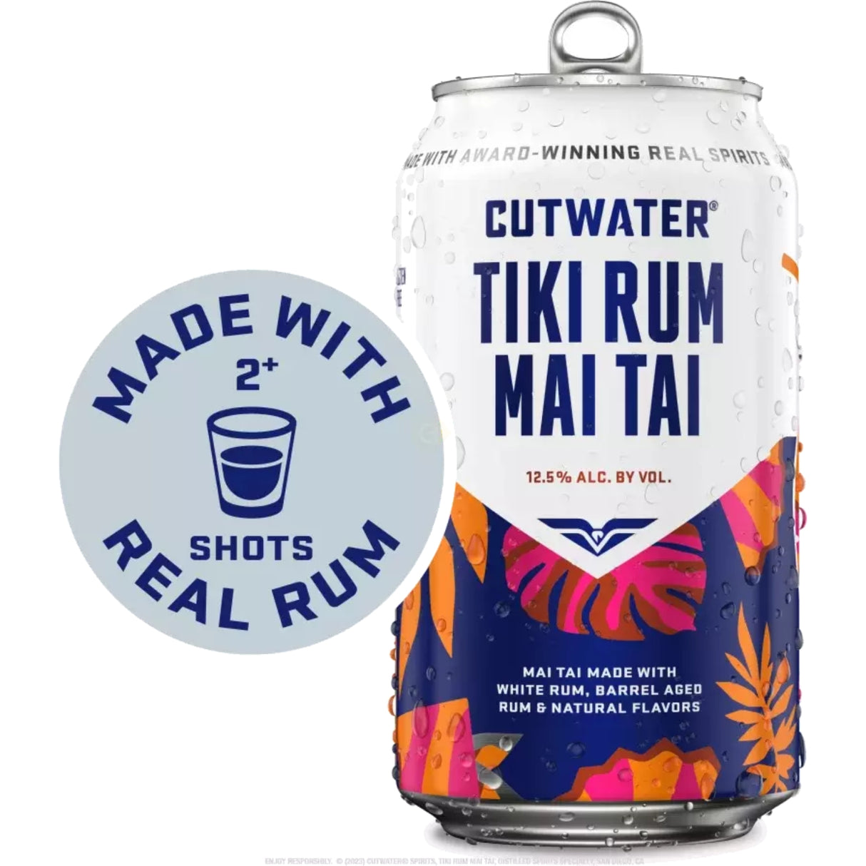Cutwater Spirits Tiki Rum Mai Tai