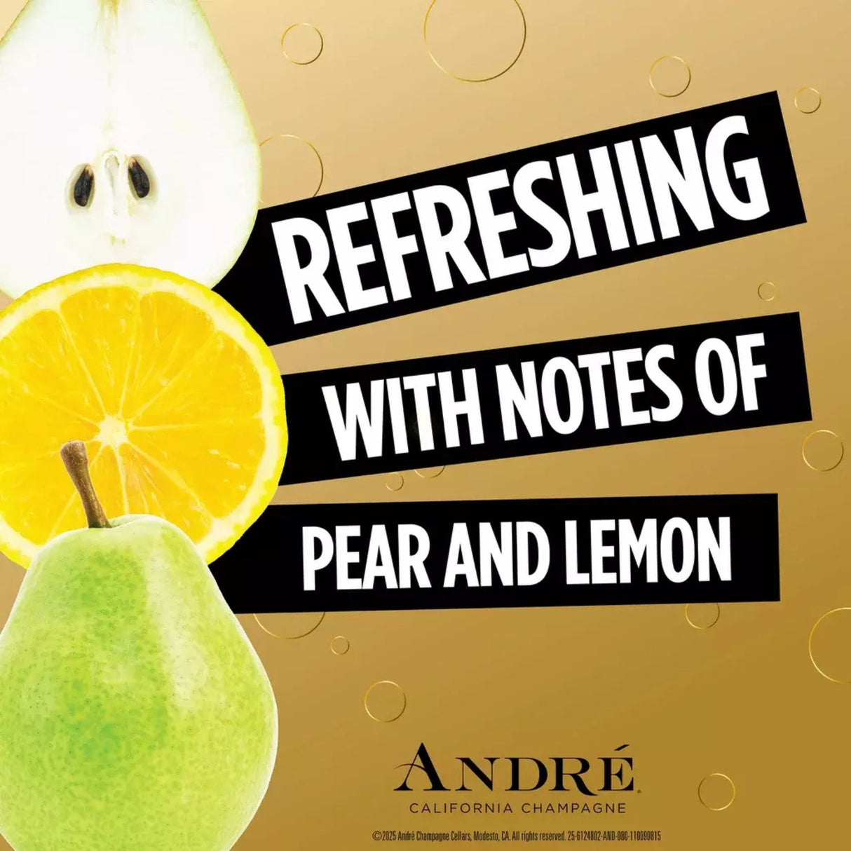 Andre Brut California Champagne Sparkling Wine