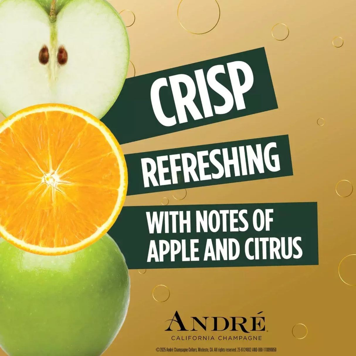 Andre Extra Dry Champagne Sparkling Wine