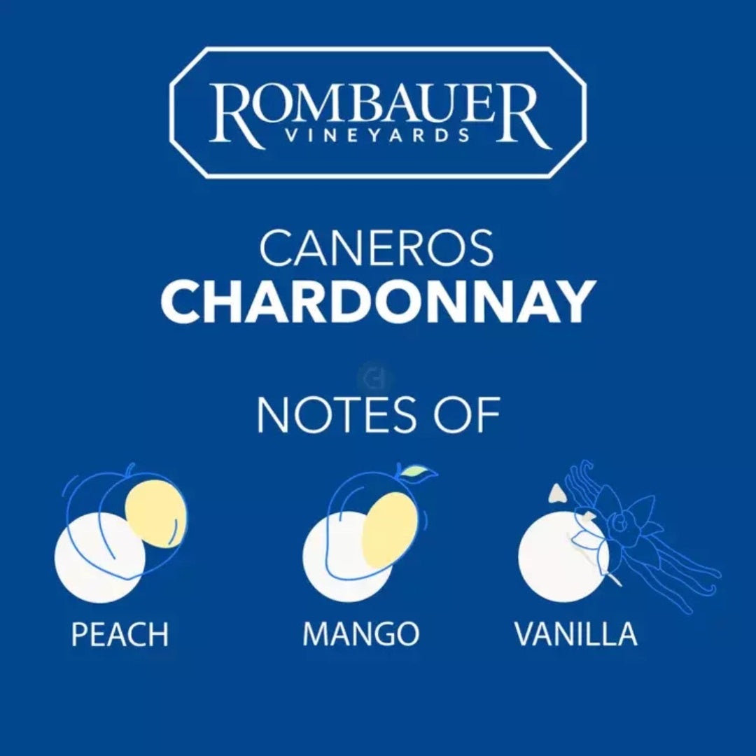 Rombauer Carneros Chardonnay White Wine