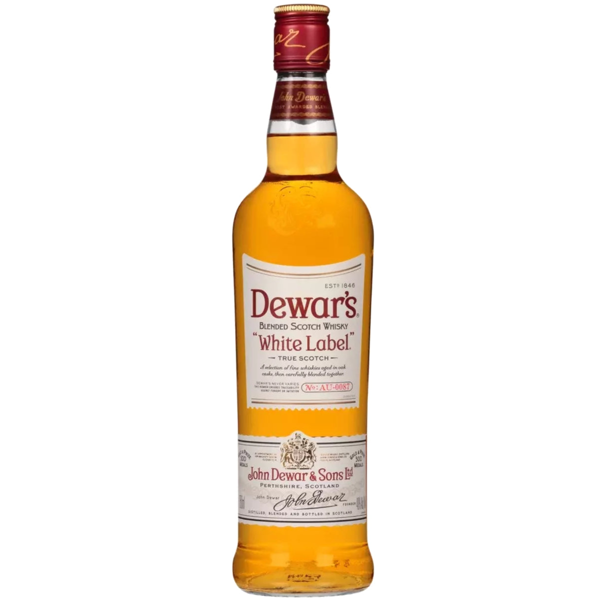 Dewar's White Label Blended Scotch Whisky