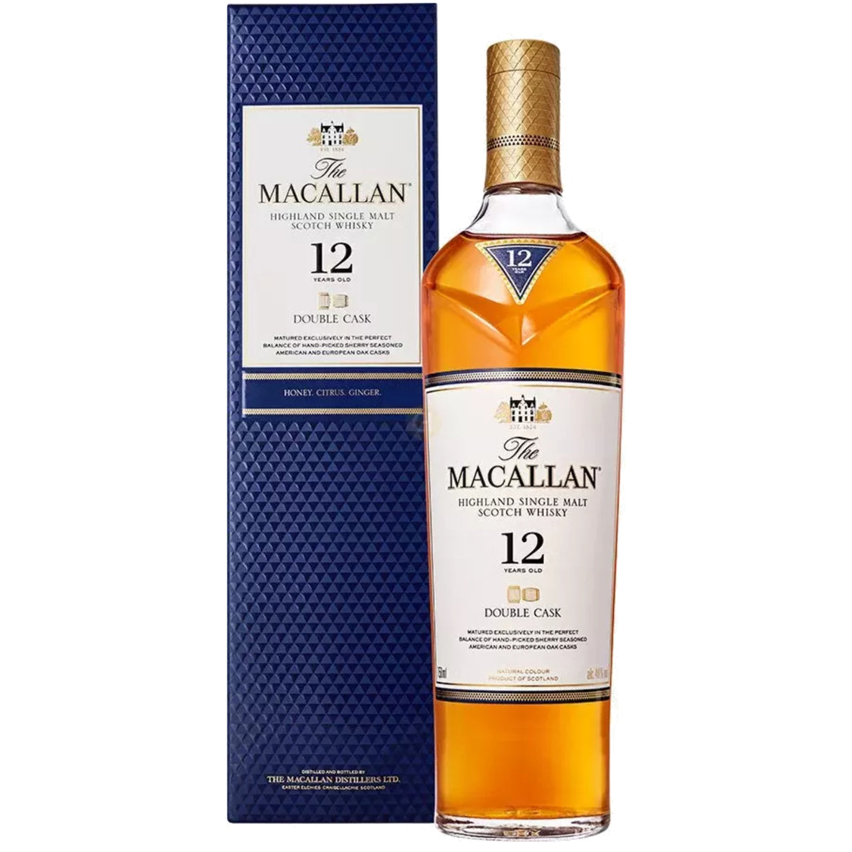 Macallan 12yr Double Cask Single Malt Scotch