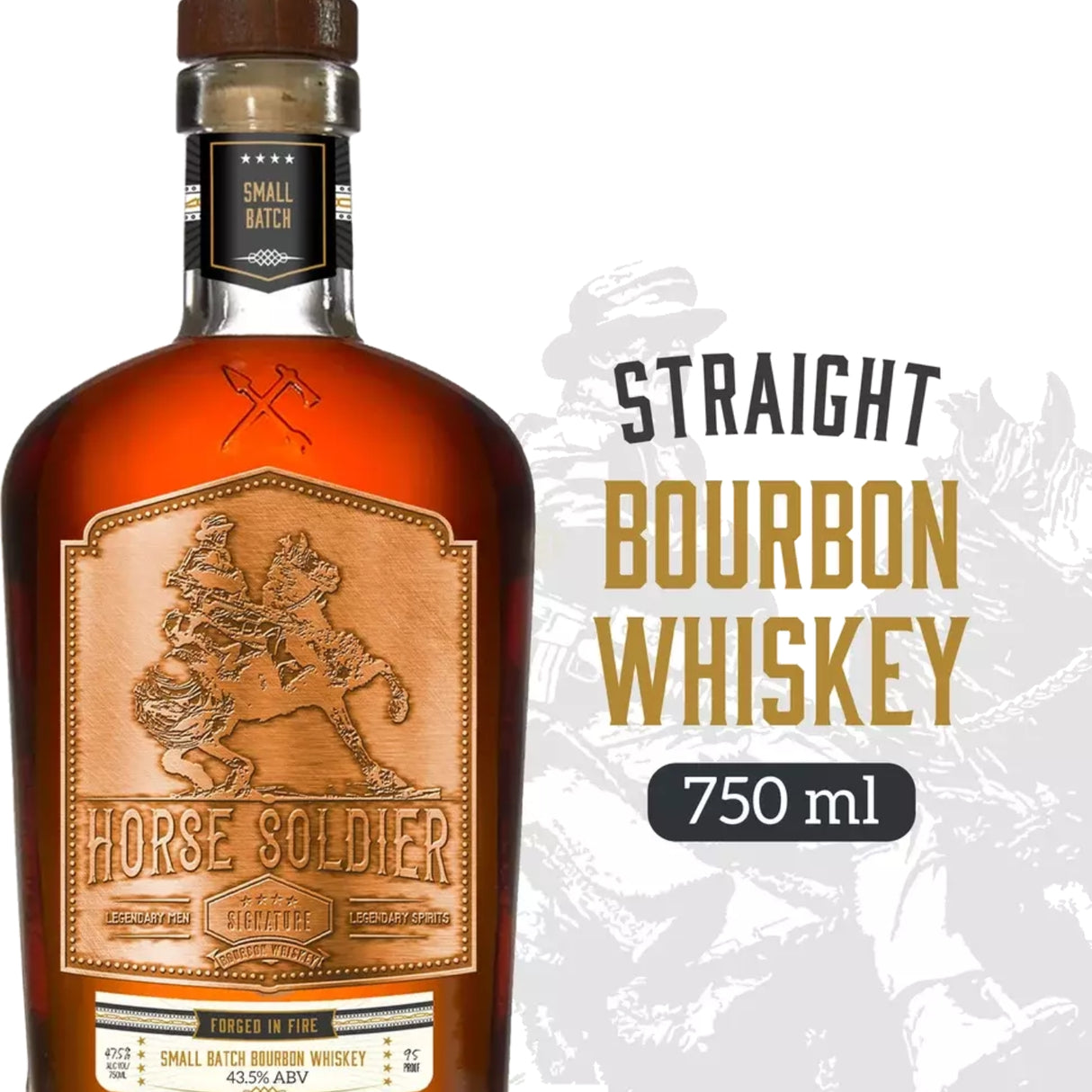 Horse Soldier Straight Bourbon Whiskey