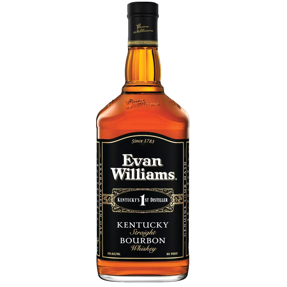 Evan Williams Black Bourbon