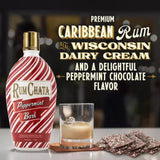 RumChata Peppermint Bark Made With Premium Caribbean Rum