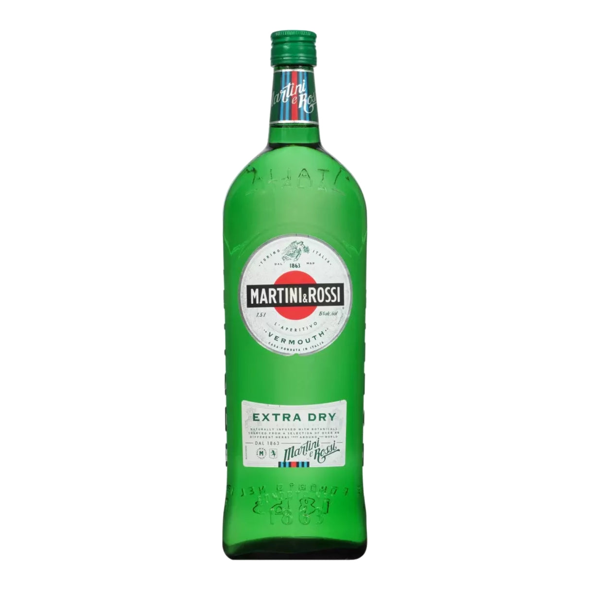 MARTINI & ROSSI Extra Dry Vermouth Cocktail Mixer