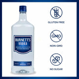 Burnett's Vodka 80 proof