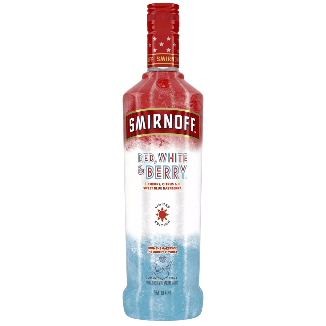 Smirnoff Red White & Berry Vodka