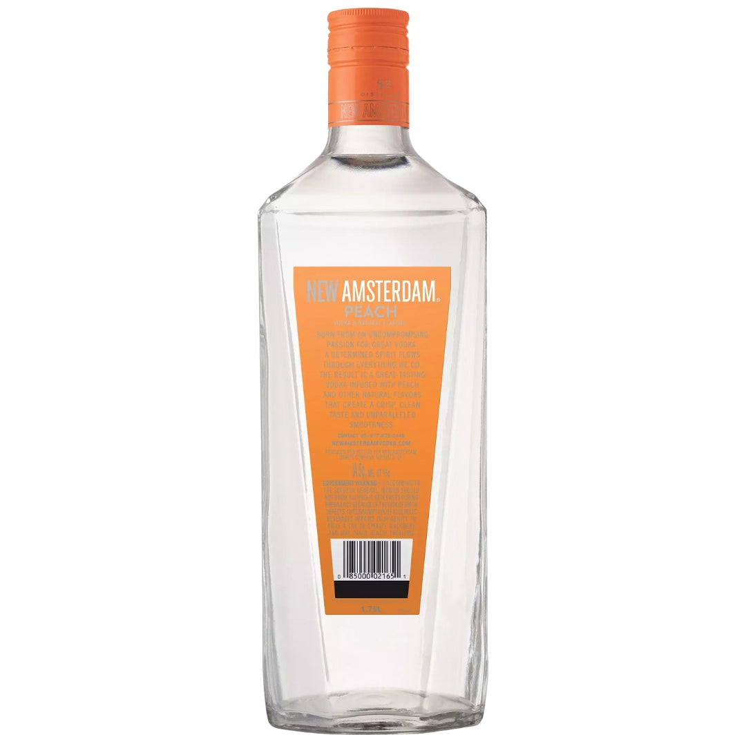 New Amsterdam Peach Flavored Vodka