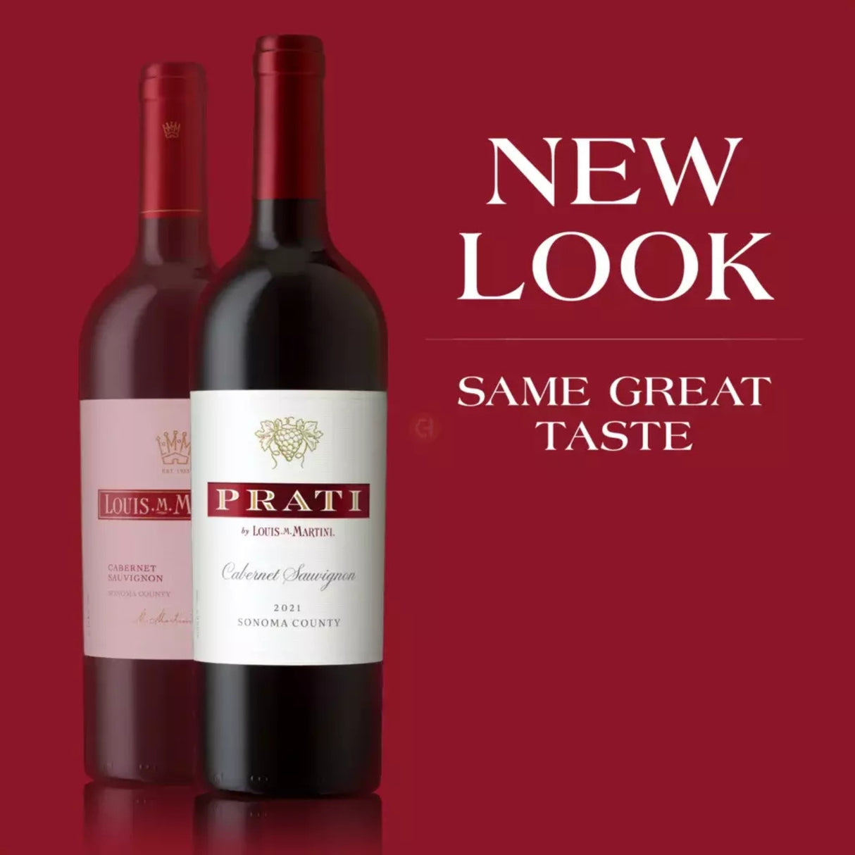 Prati by Louis M. Martini Sonoma County Cabernet Sauvignon Red Wine