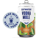 Cutwater Ginger Beer & Lime Flavor Vodka Mule