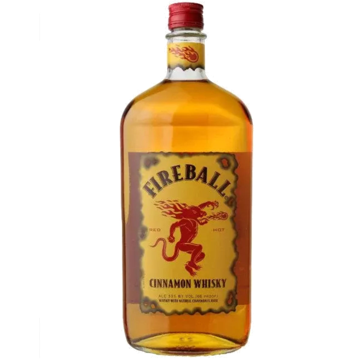 Fireball Ad Fireball Cinnamon Whiskey – Wheatley Wine & Spirits
